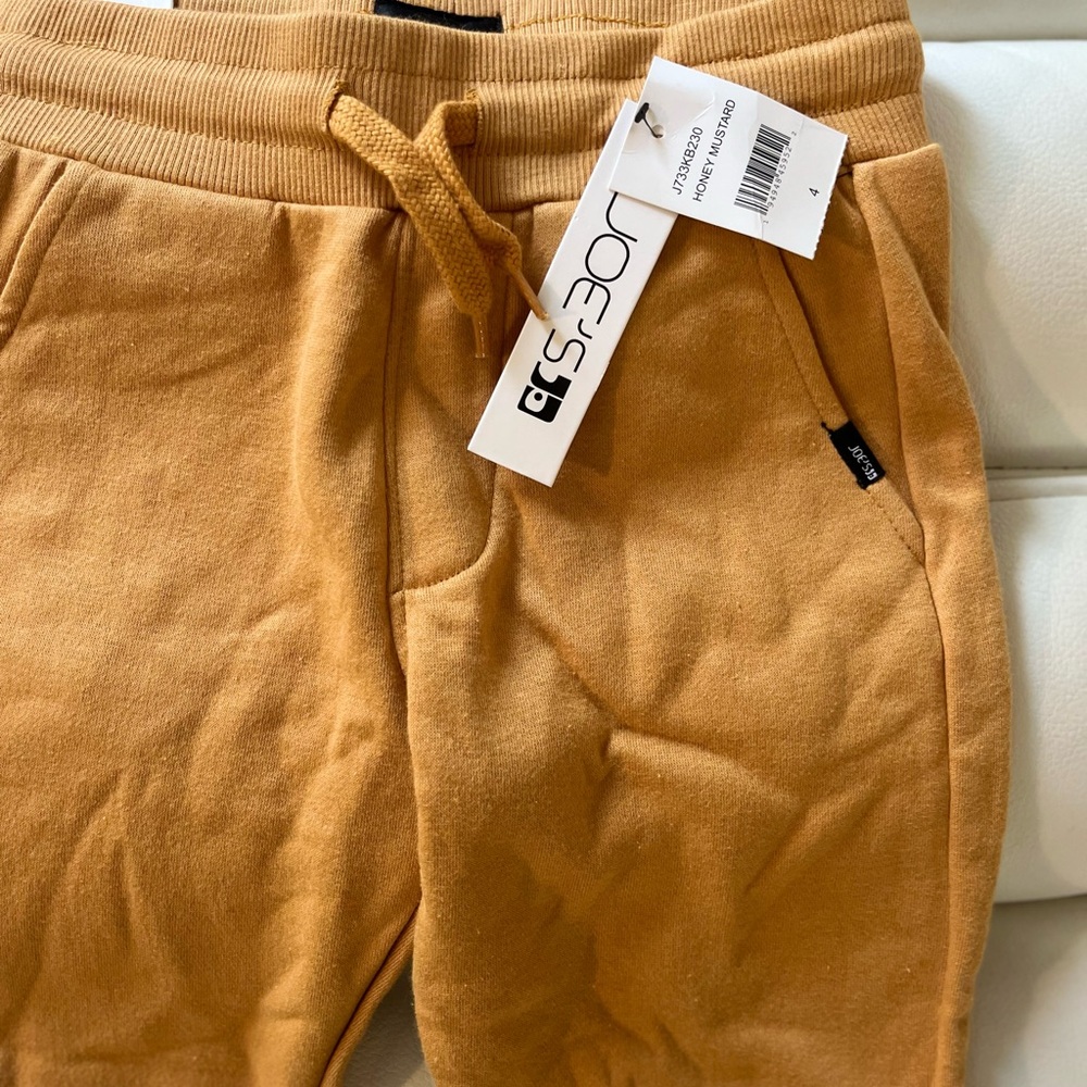 Joe's Jeans Kids Camel Joggers